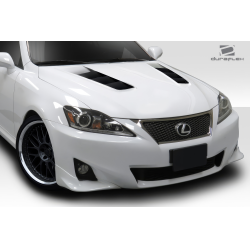 2006-2013 Lexus IS Series IS250 IS350 Duraflex TS-2 Hood - 1 Piece image - 3