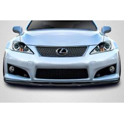 2008-2014 Lexus IS-F Carbon Creations DriTech Luxion Front Lip Splitter - 1 Piece image - 1