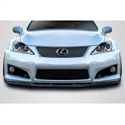 2008-2014 Lexus IS-F DriTech Luxion Front Lip Splitter - 1 Piece image - 1
