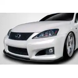 2008-2014 Lexus IS-F DriTech Luxion Front Lip Splitter - 1 Piece image - 5