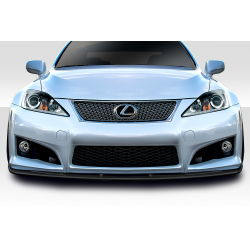 2008-2014 Lexus IS-F Duraflex Luxion Front Lip Splitter - 1 Piece image - 1