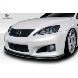 2008-2014 Lexus IS-F Luxion Front Lip Splitter - 1 Piece image - 7