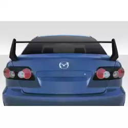 2003-2008 Mazda Mazda 6 Evo 8 Look Wing Spoiler - 3 Piece (S) image - 1