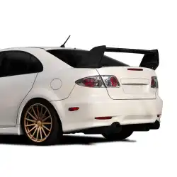 2003-2008 Mazda Mazda 6 Evo 8 Look Wing Spoiler - 3 Piece (S) image - 4