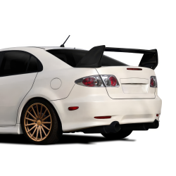 2003-2008 Mazda Mazda 6 Duraflex Evo 8 Look Wing Spoiler - 3 Piece image - 3