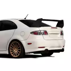 2003-2008 Mazda Mazda 6 Evo 8 Look Wing Spoiler - 3 Piece (S) image - 7