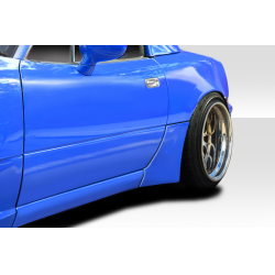 1990-1997 Mazda Miata Duraflex Pro Garage Fender Corner Flare Cap - 2 Piece image - 3