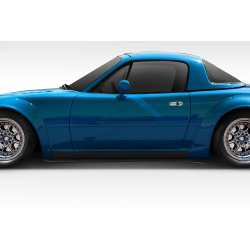 1990-1997 Mazda Miata Duraflex Pro Garage Side Skirts Splitters - 2 Piece image - 1
