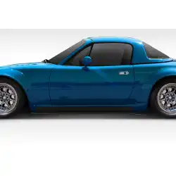 1990-1997 Mazda Miata Pro Garage Side Skirts Splitters - 2 Piece image - 1