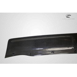 1990-1997 Mazda Miata Carbon Creations DriTech TKO Wing Spoiler - 1 Piece image - 4