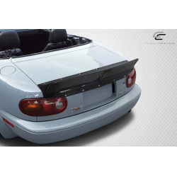 1990-1997 Mazda Miata Carbon Creations DriTech TKO Wing Spoiler - 1 Piece image - 2