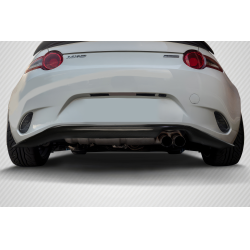 2016-2025 Mazda Miata Carbon Creations DriTech C-Speed Rear Lip - 1 Piece image - 1
