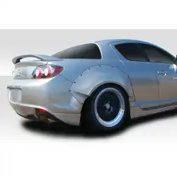 2004-2011 Mazda RX-8 RBS 50mm Rear Fender Flares - 2 Piece image - 11