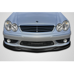 2001-2007 Mercedes C Class W203 Carbon Creations L Sport Front Lip Spoiler Air Dam - 1 Piece image - 1