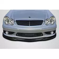 2001-2007 Mercedes C Class W203 L Sport Front Lip Spoiler Air Dam - 1 Piece (S) image - 1