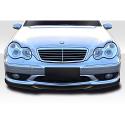 2001-2007 Mercedes C Class W203 Duraflex L-Sport Front Lip Spoiler - 1 Piece ( For AMG Bumper only) image - 1