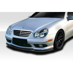 2001-2007 Mercedes C Class W203 Duraflex L-Sport Front Lip Spoiler - 1 Piece ( For AMG Bumper only) image - 3