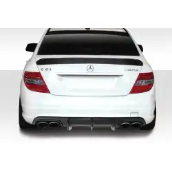 2008-2011 Mercedes C63 Super Fin Rear Lip image - 3