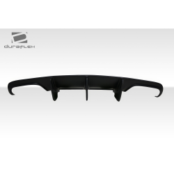 2008-2011 Mercedes C Class / C63 W204 Duraflex Super Fin Rear Diffuser - 1 Piece ( fits AMG Bumper only ) image - 4