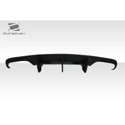 2008-2011 Mercedes C Class / C63 W204 Super Fin Rear Diffuser - 1 Piece ( fits AMG Bumper only ) image - 3