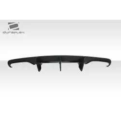 2008-2011 Mercedes C Class / C63 W204 Super Fin Rear Diffuser - 1 Piece ( fits AMG Bumper only ) image - 4