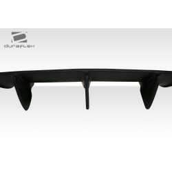 2008-2011 Mercedes C Class / C63 W204 Duraflex Super Fin Rear Diffuser - 1 Piece ( fits AMG Bumper only ) image - 6