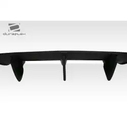 2008-2011 Mercedes C Class / C63 W204 Super Fin Rear Diffuser - 1 Piece ( fits AMG Bumper only ) image - 5