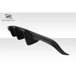 2008-2011 Mercedes C Class / C63 W204 Super Fin Rear Diffuser - 1 Piece ( fits AMG Bumper only ) image - 6