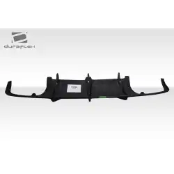 2008-2011 Mercedes C Class / C63 W204 Super Fin Rear Diffuser - 1 Piece ( fits AMG Bumper only ) image - 7