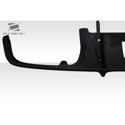 2008-2011 Mercedes C Class / C63 W204 Duraflex Super Fin Rear Diffuser - 1 Piece ( fits AMG Bumper only ) image - 9