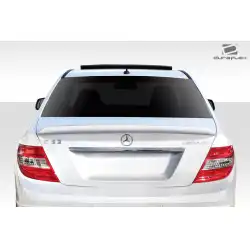 2008-2014 Mercedes C Class W204 AF2 Wing Spoiler - 1 Piece image - 1