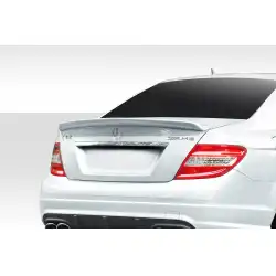 2008-2014 Mercedes C Class W204 AF2 Wing Spoiler - 1 Piece image - 7