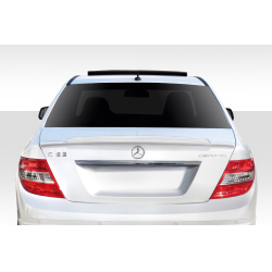 2008-2014 Mercedes C Class W204 Duraflex R-Tech Wing Spoiler - 1 Piece (S) image - 1