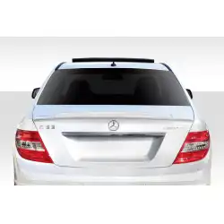 2008-2014 Mercedes C Class W204 R-Tech Wing Spoiler - 1 Piece (S) image - 1