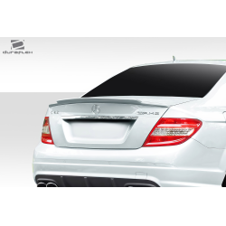 2008-2014 Mercedes C Class W204 Duraflex R-Tech Wing Spoiler - 1 Piece (S) image - 3