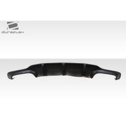2012-2014 Mercedes C Class / C63 W204 Duraflex C63 Look Rear Diffuser - 1 Piece ( For AMG Bumper only) image - 4