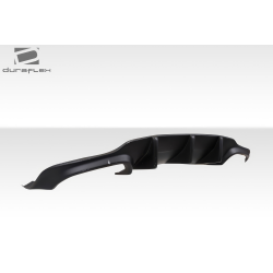 2012-2014 Mercedes C Class / C63 W204 Duraflex C63 Look Rear Diffuser - 1 Piece ( For AMG Bumper only) image - 5