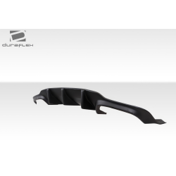 2012-2014 Mercedes C Class / C63 W204 Duraflex C63 Look Rear Diffuser - 1 Piece ( For AMG Bumper only) image - 6