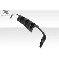2012-2014 Mercedes C Class / C63 W204 C63 Look Rear Diffuser - 1 Piece ( For AMG Bumper only) image - 6