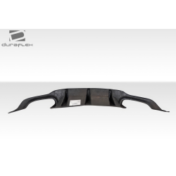 2012-2014 Mercedes C Class / C63 W204 Duraflex C63 Look Rear Diffuser - 1 Piece ( For AMG Bumper only) image - 8