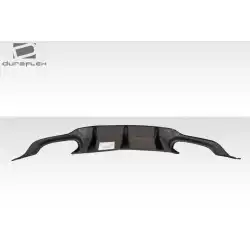 2012-2014 Mercedes C Class / C63 W204 C63 Look Rear Diffuser - 1 Piece ( For AMG Bumper only) image - 7