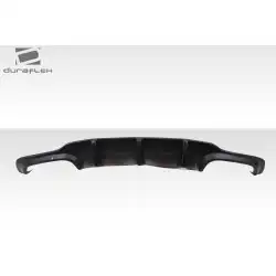 2012-2014 Mercedes C Class / C63 W204 C63 Look Rear Diffuser - 1 Piece ( For AMG Bumper only) image - 7