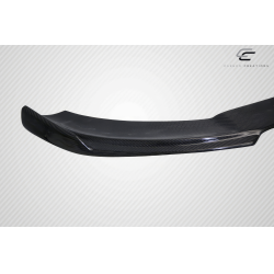 2015-2021 Mercedes C Class W205 Carbon Creations DriTech Fortune Front Lip - 1 Piece ( For AMG Bumper only) image - 6