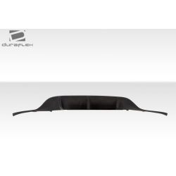 2015-2021 Mercedes C Class W205 Duraflex C63 Look Rear Diffuser - 1 Piece ( For AMG Bumper only) (S) image - 4