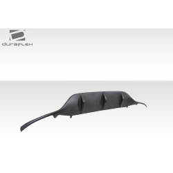 2015-2021 Mercedes C Class W205 Duraflex C63 Look Rear Diffuser - 1 Piece ( For AMG Bumper only) (S) image - 8