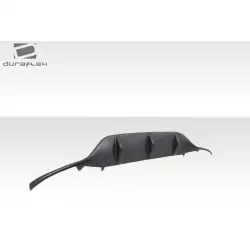 2015-2021 Mercedes C Class W205 C63 Look Rear Diffuser - 1 Piece ( For AMG Bumper only) (S) image - 7