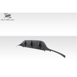 2015-2021 Mercedes C Class W205 Duraflex C63 Look Rear Diffuser - 1 Piece ( For AMG Bumper only) (S) image - 9