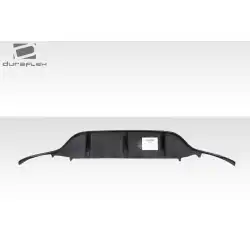 2015-2021 Mercedes C Class W205 C63 Look Rear Diffuser - 1 Piece ( For AMG Bumper only) (S) image - 9