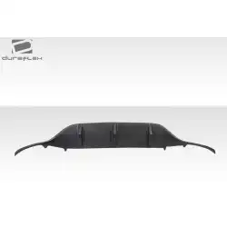 2015-2021 Mercedes C Class W205 C63 Look Rear Diffuser - 1 Piece ( For AMG Bumper only) (S) image - 11