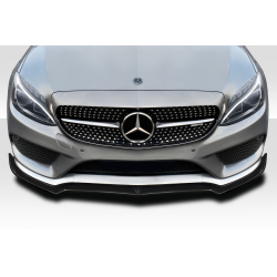 2015-2021 Mercedes C Class W205 Duraflex Fortune Front Lip - 1 Piece ( For AMG Bumper only) (S) image - 1